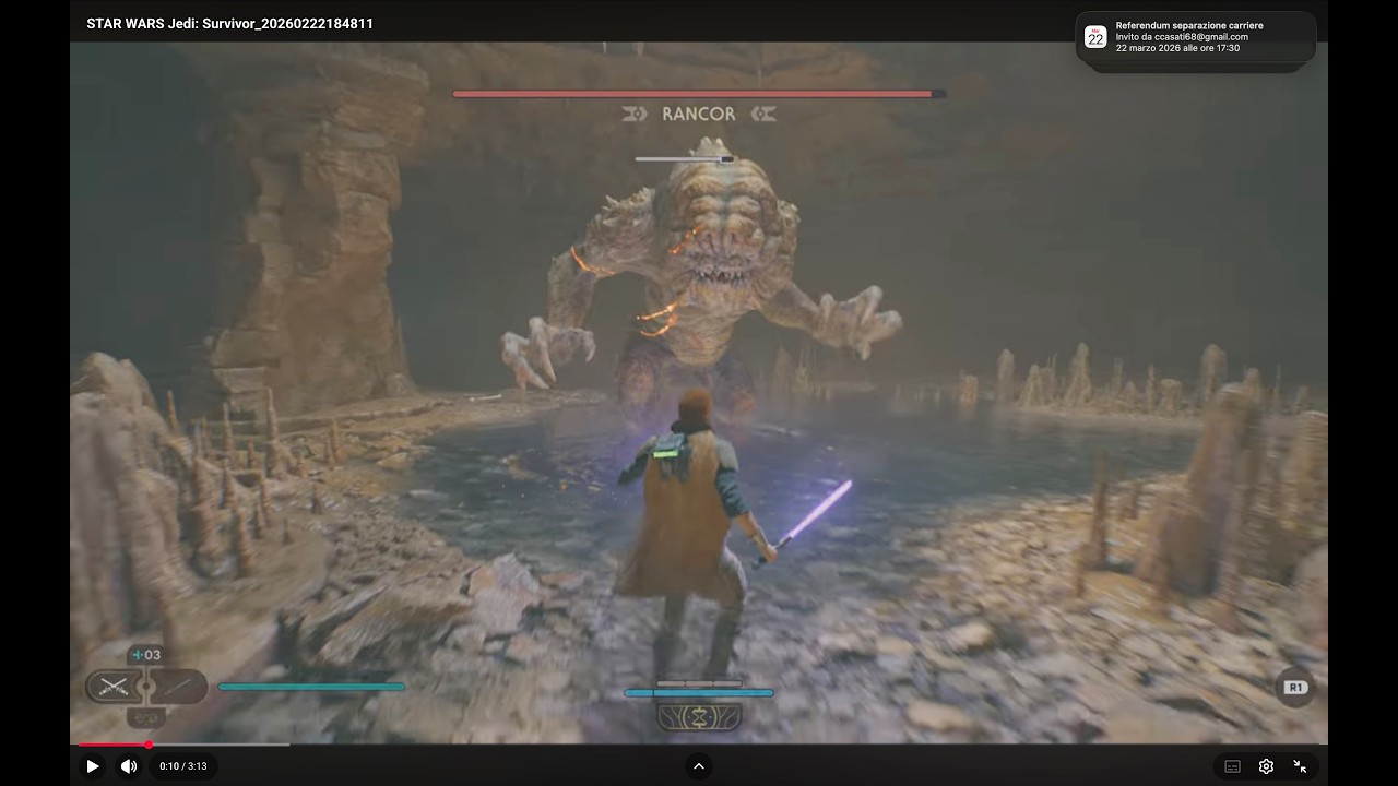 Rancor No Damage (Early Game) &ndash; Jedi Survivor