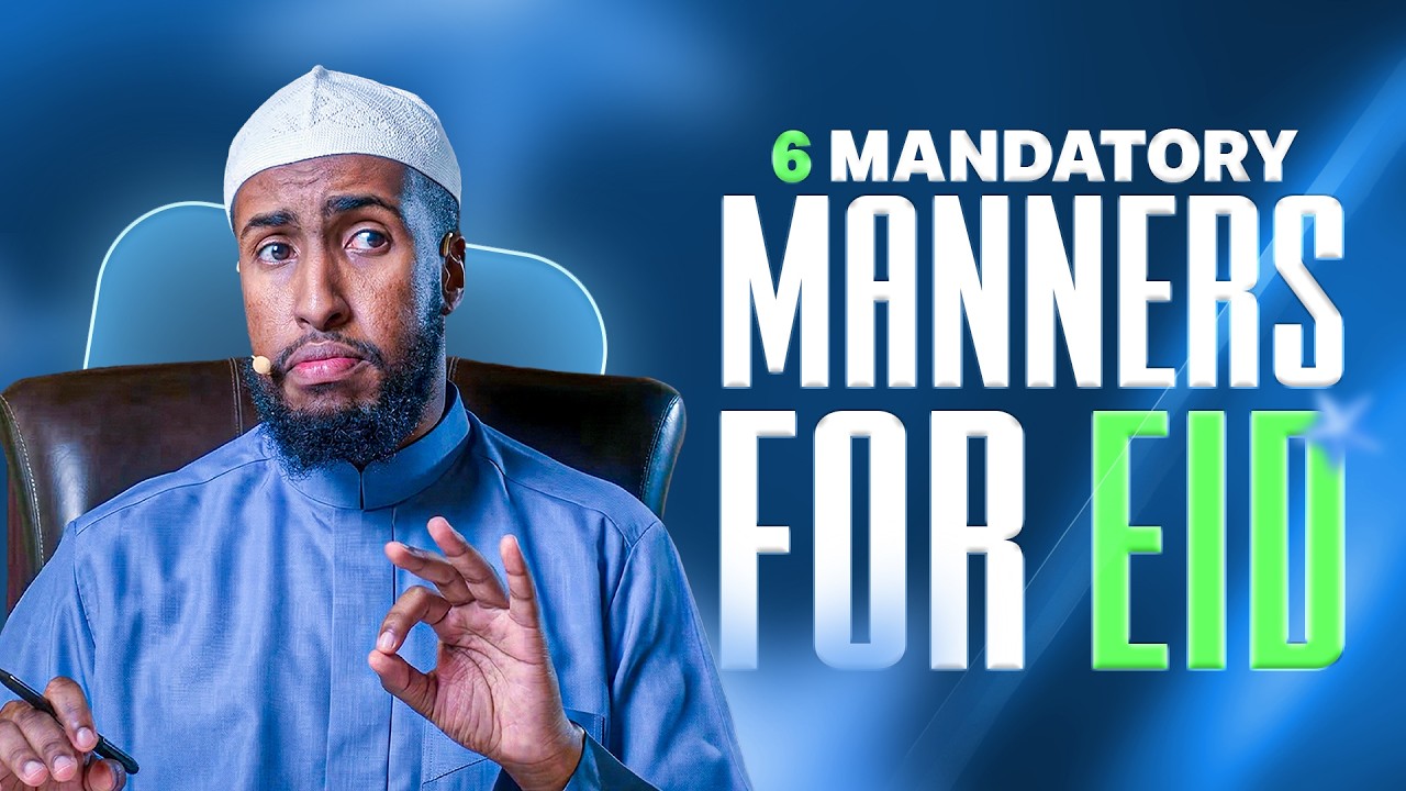 The Proper Way To Celebrate Eid || Ustadh Abdulrahman Hassan