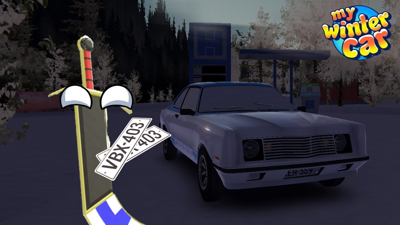 My Winter Car osa 12. 
