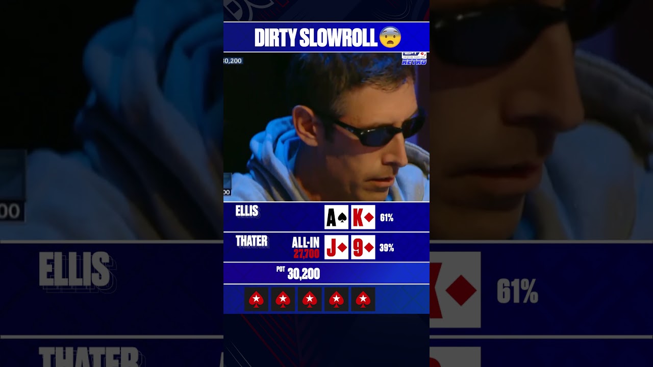 Don't do this! #Slowroll #Poker