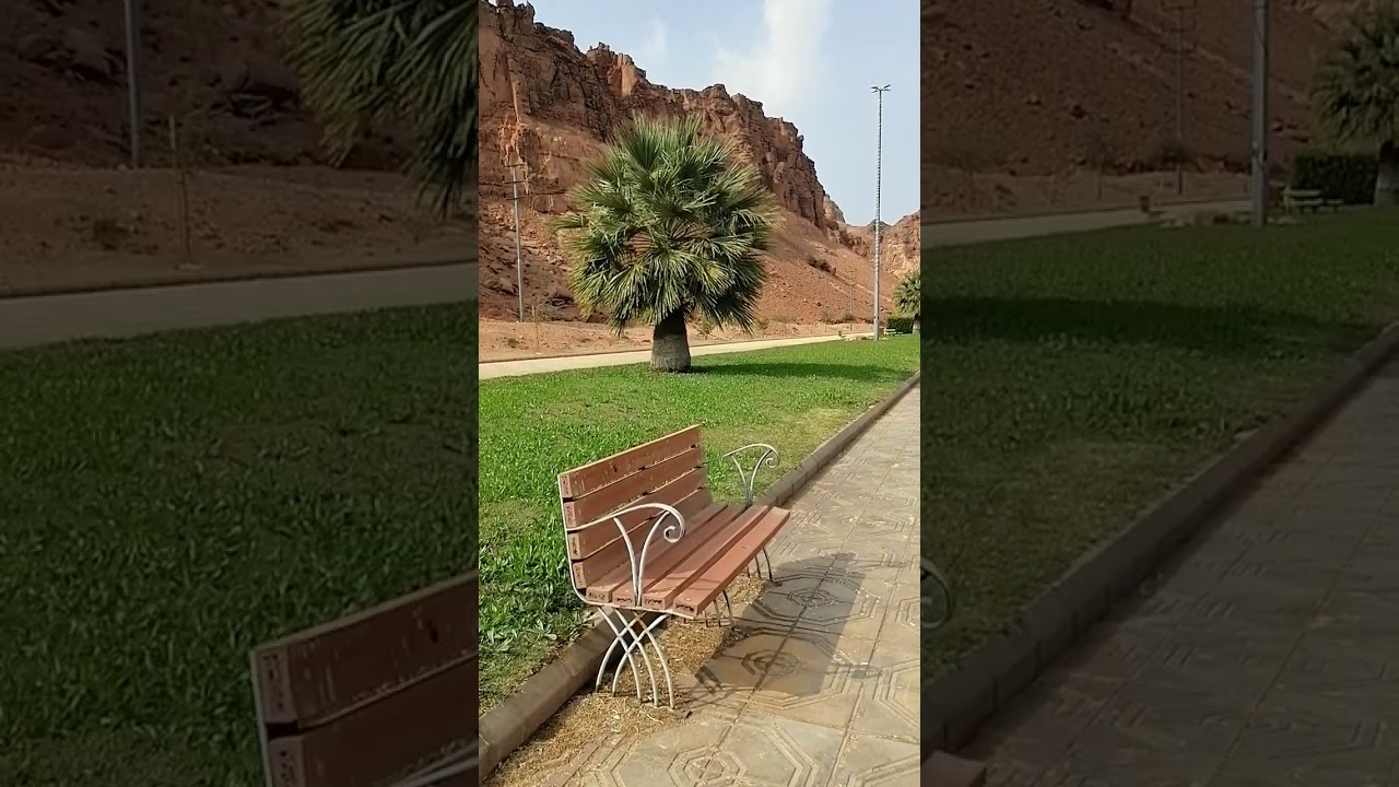 العلا، الممشى الرياضي. 