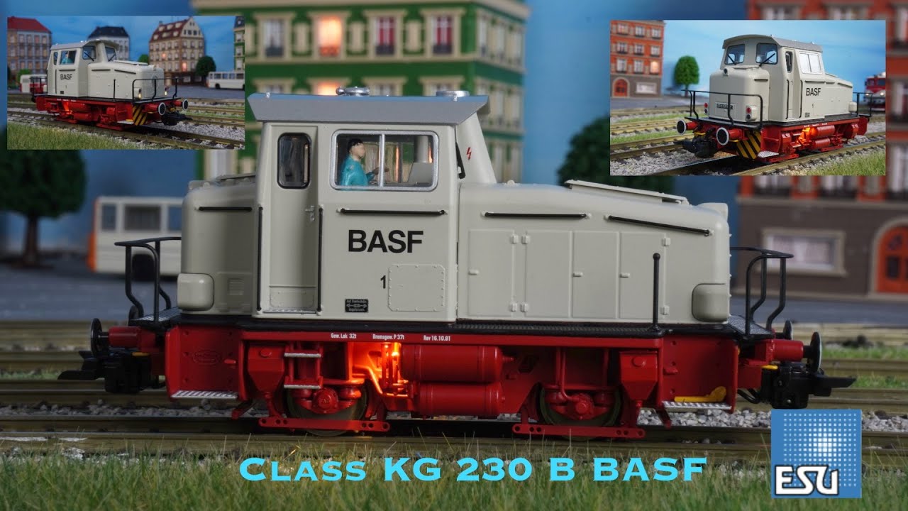 Locomotiva diesel KG 230 B 1 BASF Deutz