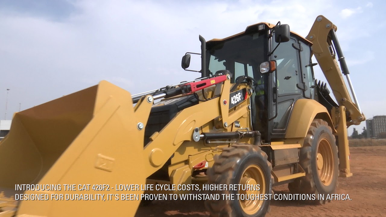 5 ROCK SOLID REASONS TO BUY A CAT® 426F2