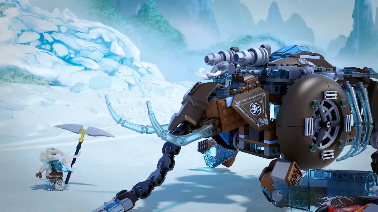 LEGO Chima - 70145 Maulův ledov&yacute; mamut