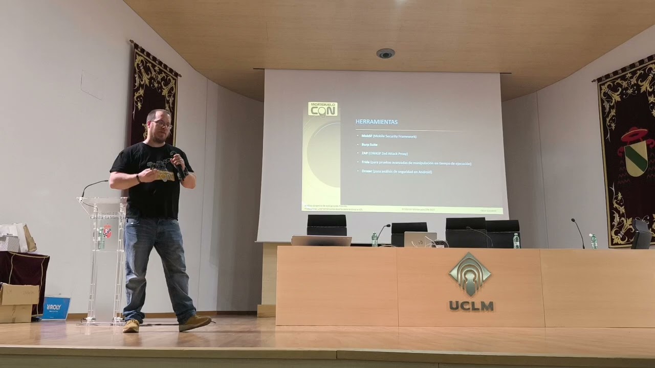 MorterueloCON 2025 - Kevin Gonzalvo - Fridaxplorer