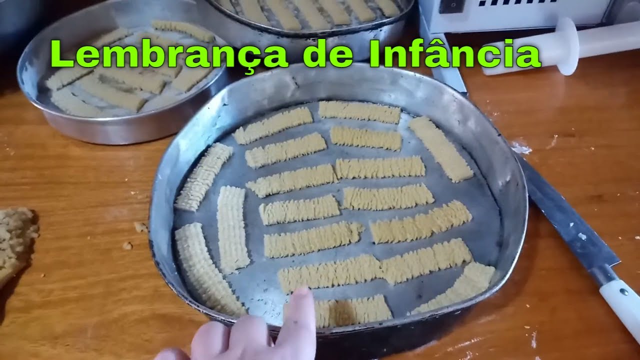 Bolacha Caseira Crocante