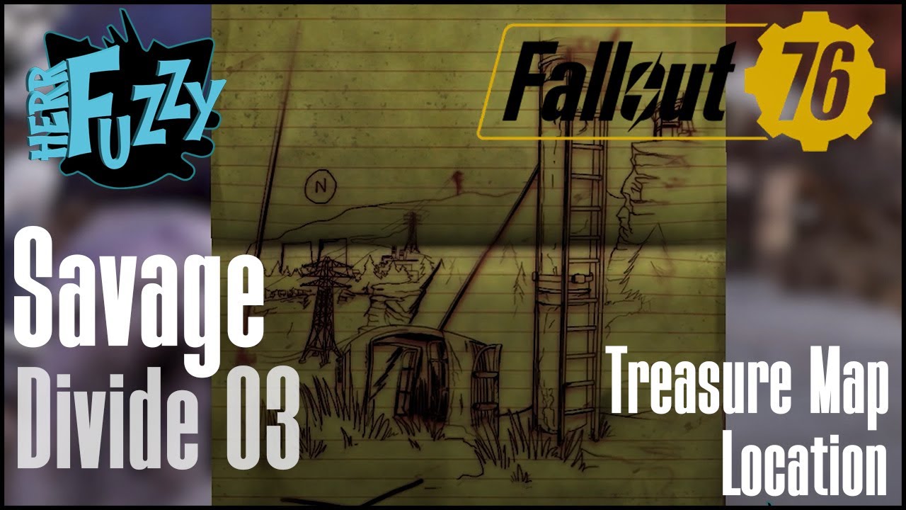 Fallout 76 - Schatzkarte Savage Divide 03