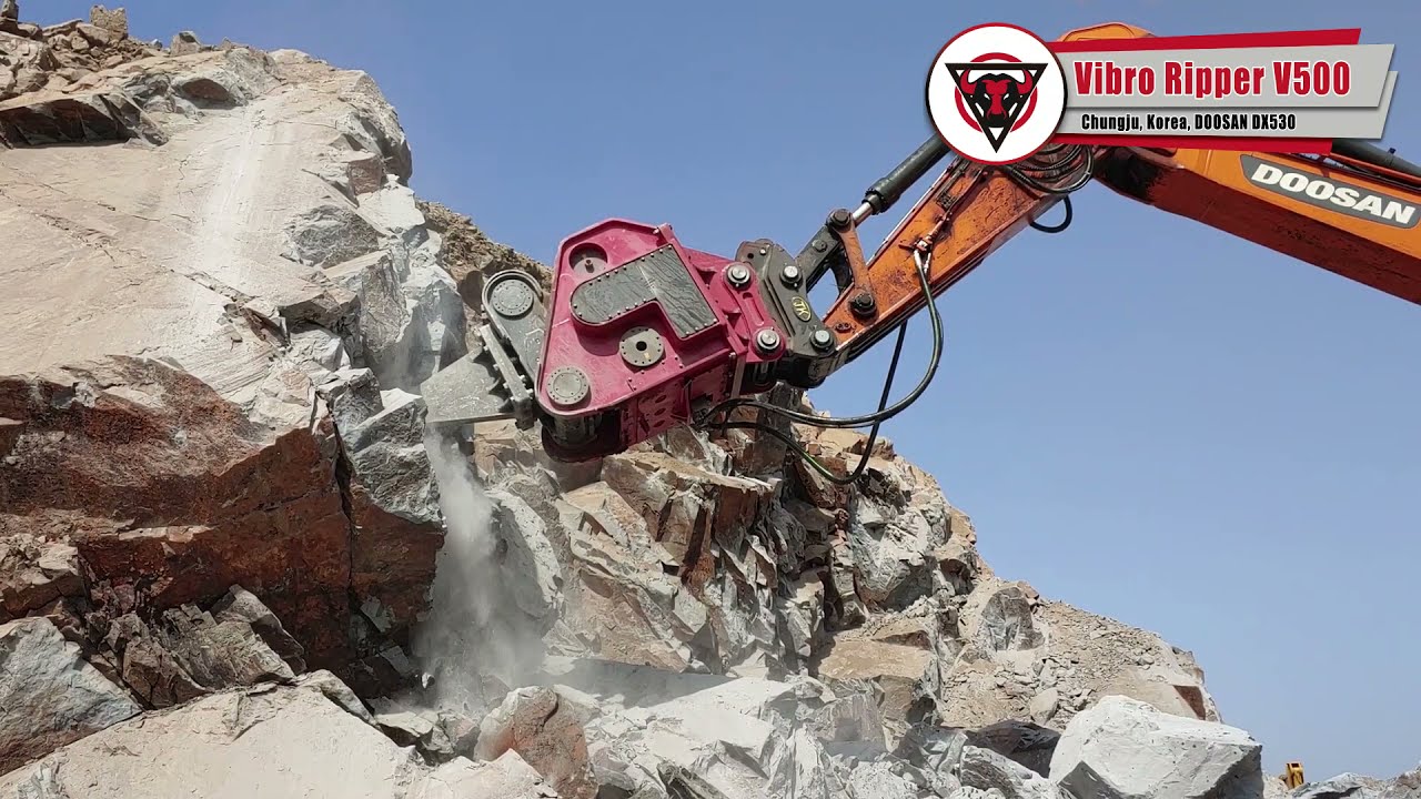 VIBRO RIPPER V500_CHUNGJU, KOREA