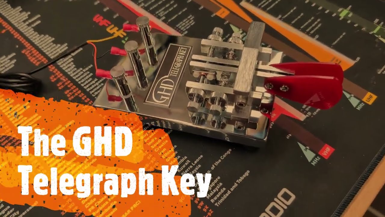 The GHD Telegraph Key from Japan