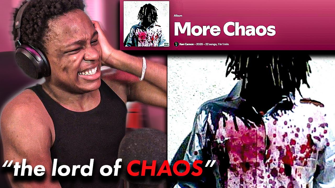 CATCHING VIBES!| KEN CARSON - MORE CHAOS ALBUM REACTION