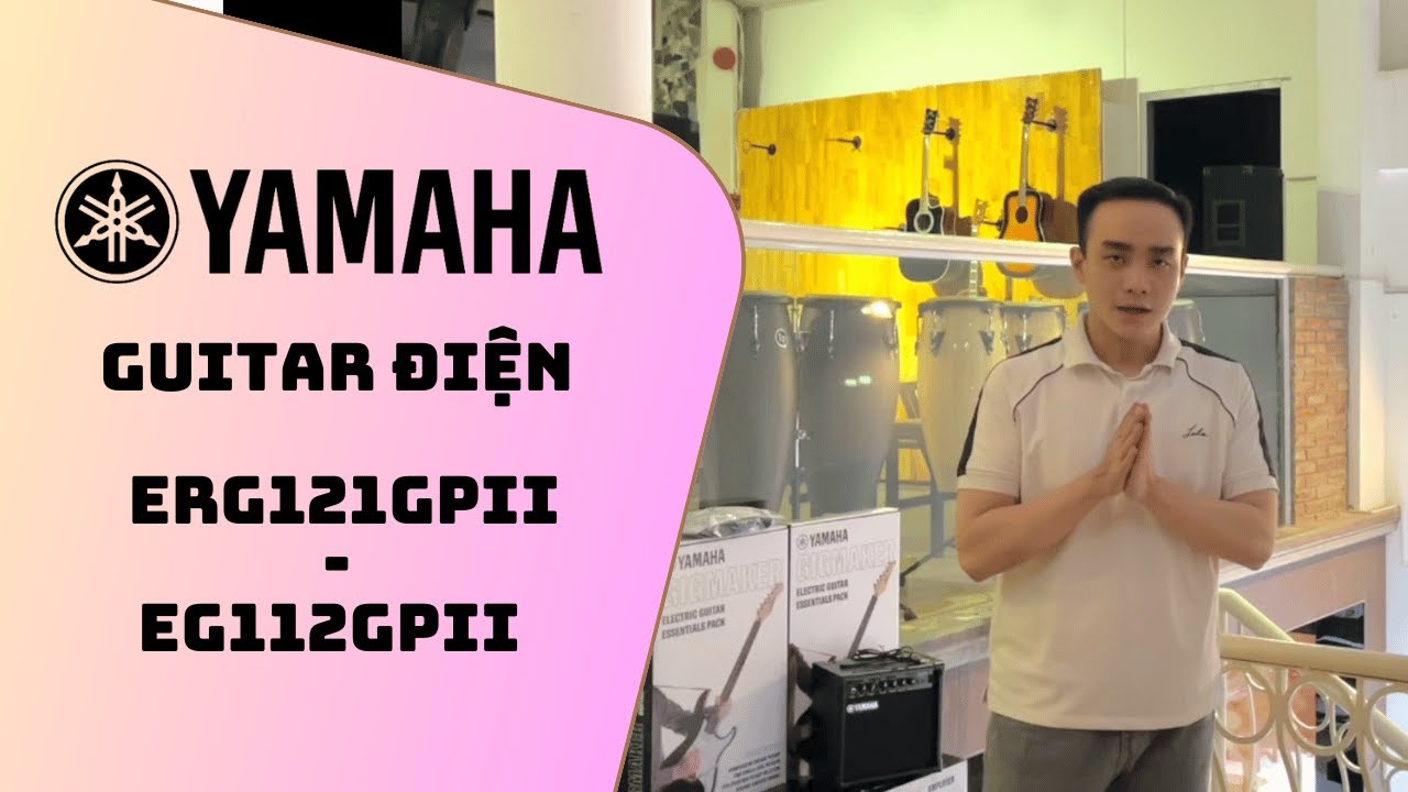 Guitar Điện Strat Yamaha EG112GPII l ERG121GPII