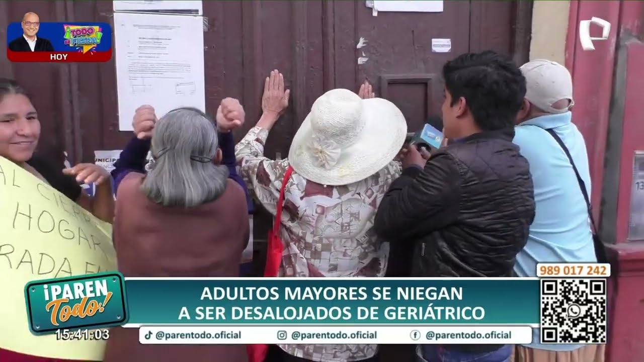 Clausuran Casa Hogar y adultos mayores corren riesgo de quedarse en la calle