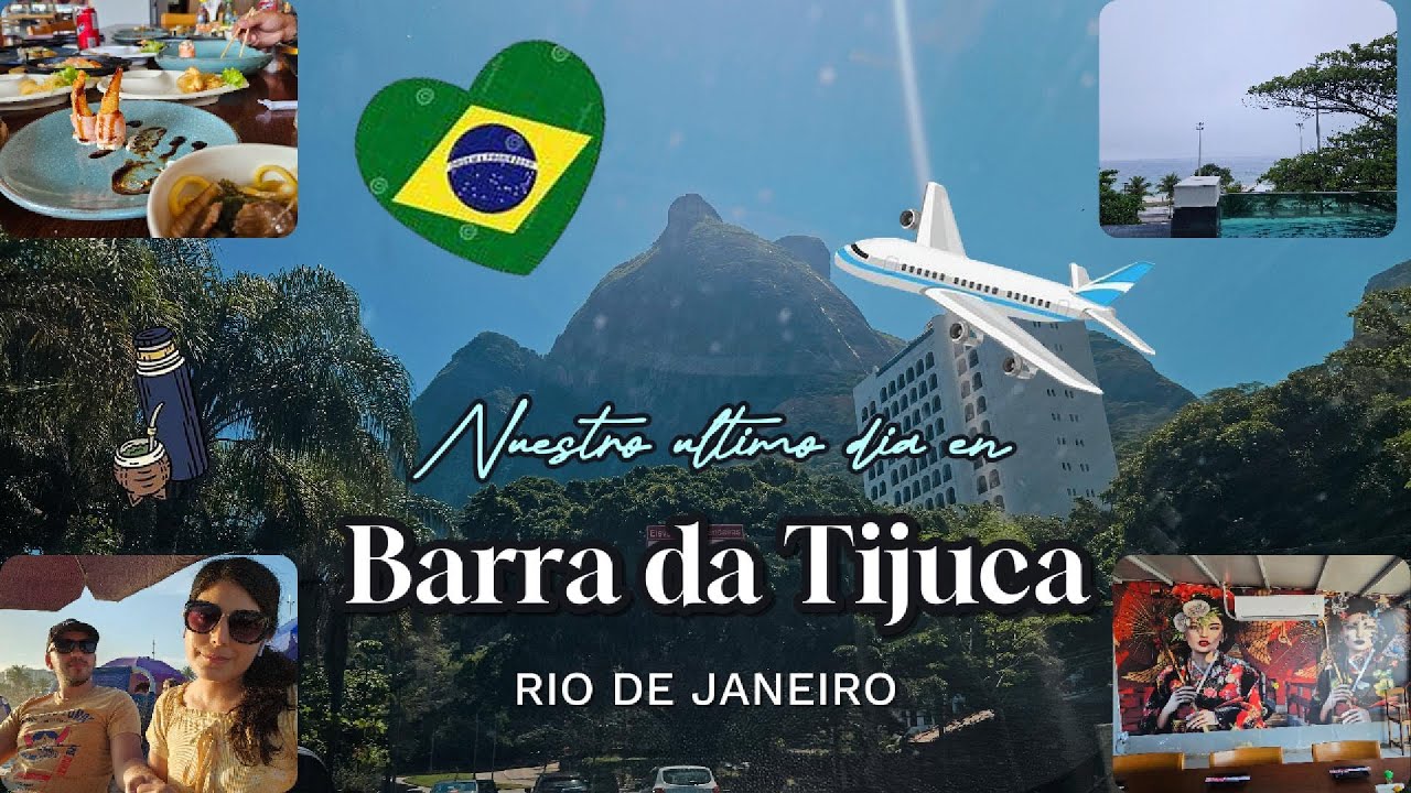 🇦🇷¿PASARIAS UN DIA ACA? BARRA DA TIJUCA- BRASIL🇧🇷