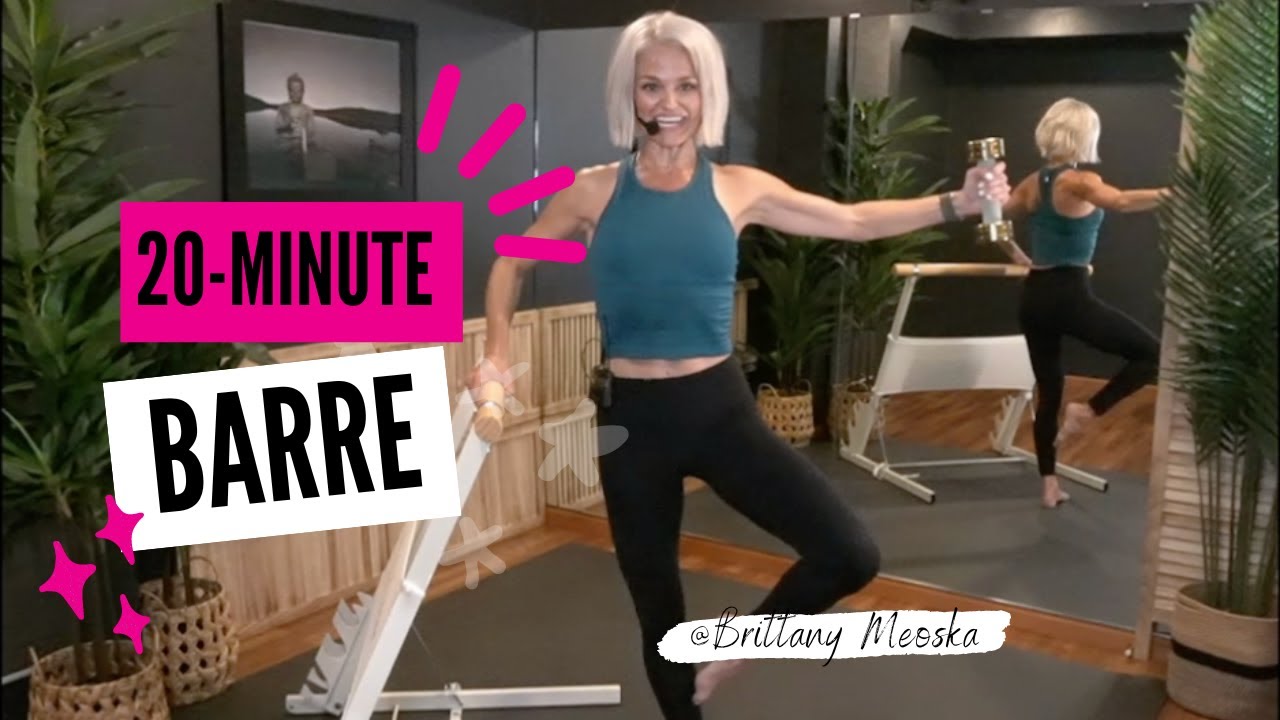 The 20-Minute Barre Workout You Didn't Know You Needed