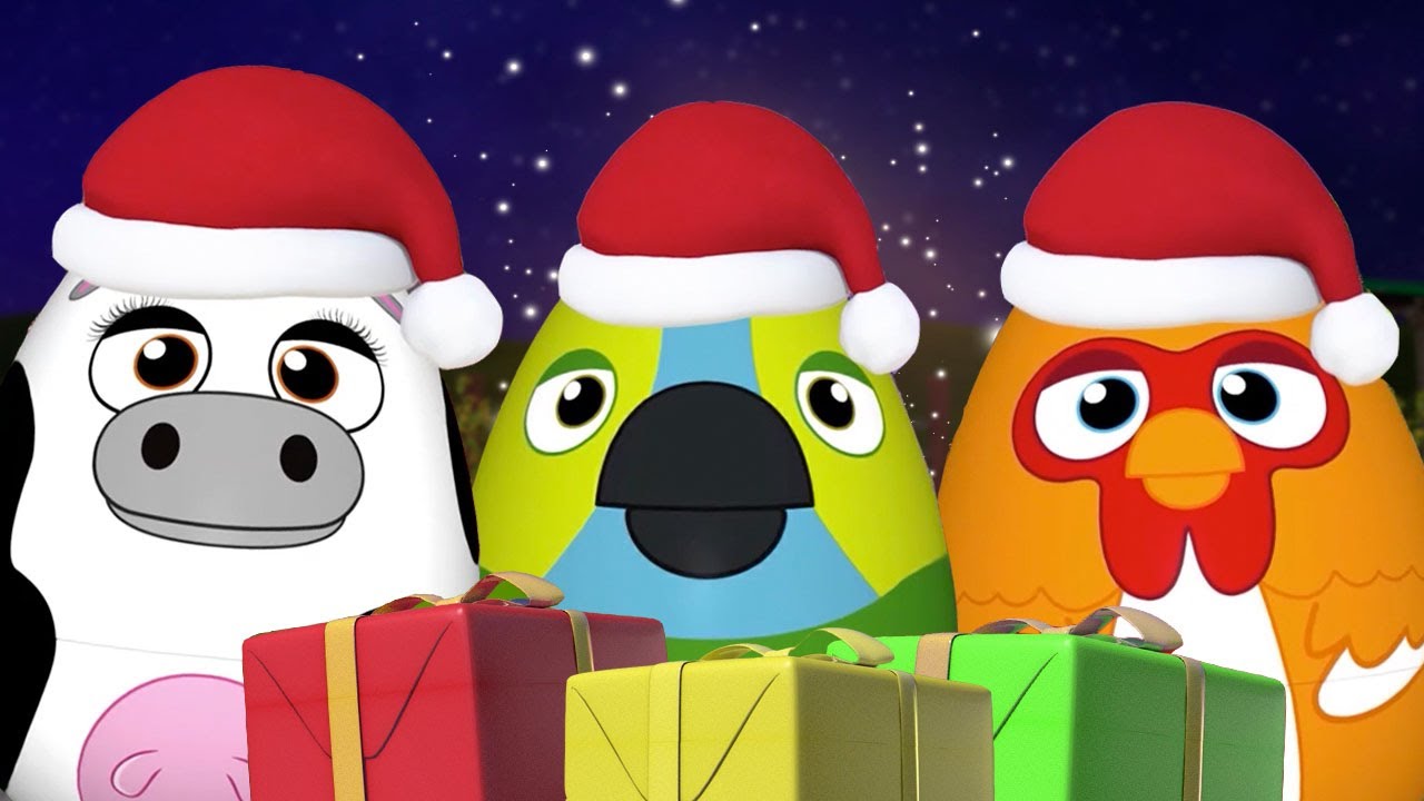 🎄 A Jugar con Huevos Sorpresa y Regalos de Navidad 🎄 | La Granja de Zenón