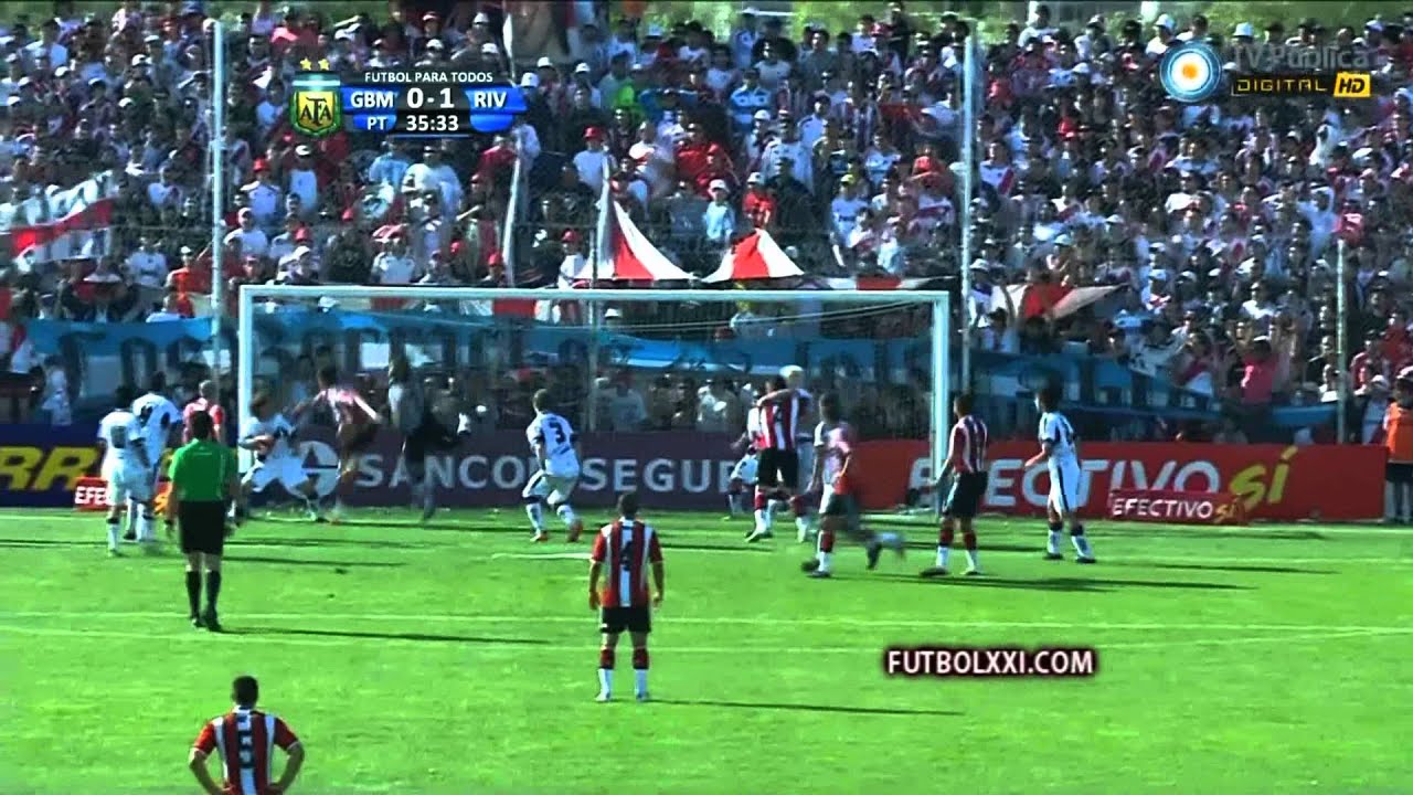 Guillermo Brown 1 - River 4 (BN 2011-2012) [HD Full 1080p]