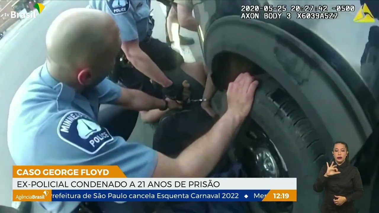 Caso George Floyd: ex-policial condenado a 21 anos de prisão