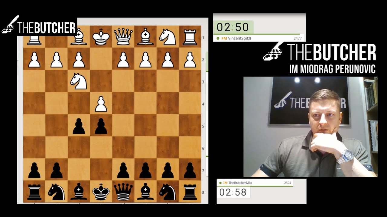 Chess Master Blitz...Latvian Gambit as Black!!