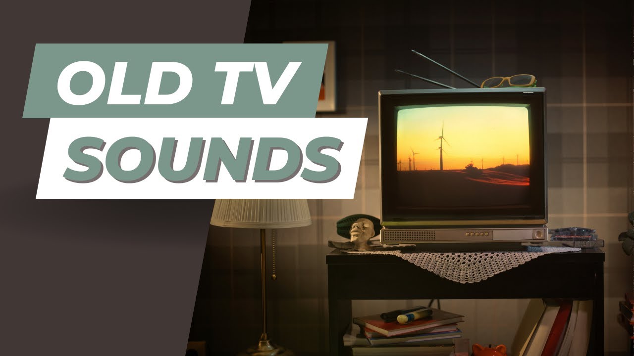 Old Creepy Degraded Documentary Sound Effect | Vintage TV Ambience (Free SFX)