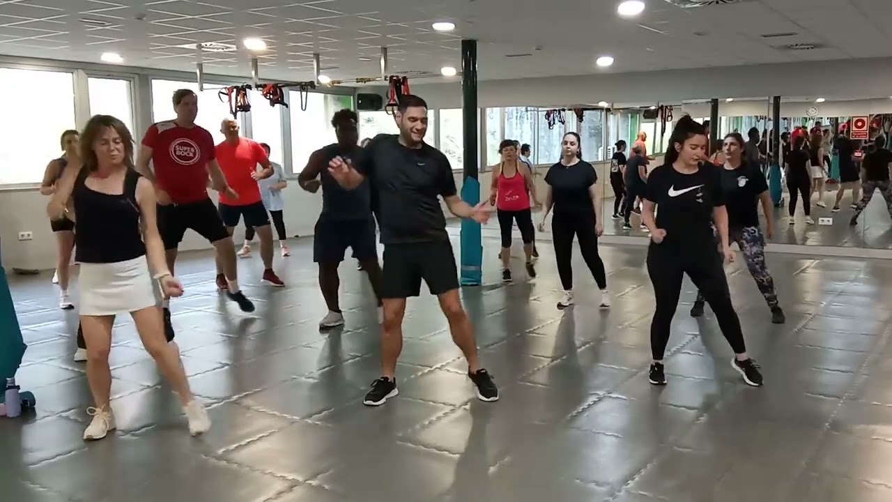 BONITA DE MÁS - ERREWAY - Coreografía