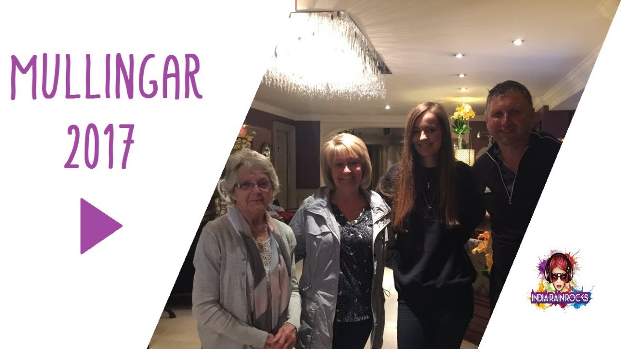 I MET NIALL HORAN'S FAMILY IN MULLINGAR AND IT WAS ABSOLUTELY AMAZING! || BOBBY, MAURA ETC