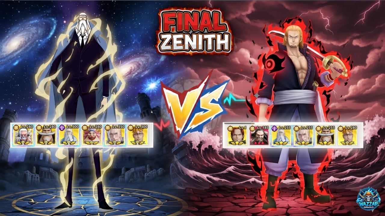 YOUNG RAYLEIGH VS GOROSEI MARCUS MARS 🔥 - FINAL ZENITH CN | OP SAILING KINGDOM | SAILING TREASURE