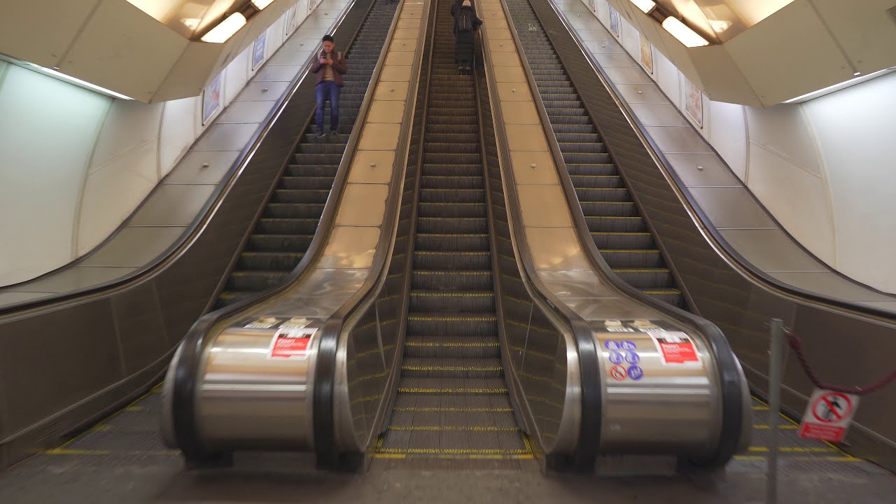 Czech Republic, Prague, Metro ride from Náměstí Republiky to Křižíkova