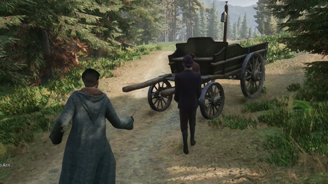 Carted Away | Hogwarts Legacy