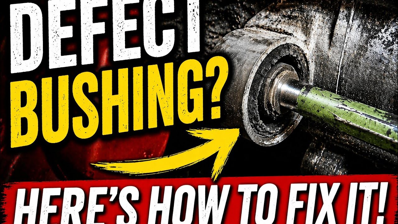 vespa engine BUSHING EXCHANGE | rear SUSPENSION | FMP - Solid PASSion |