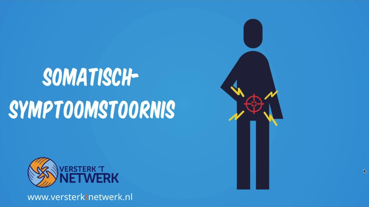 Somatische-Symptoomstoornis - Kennisclip