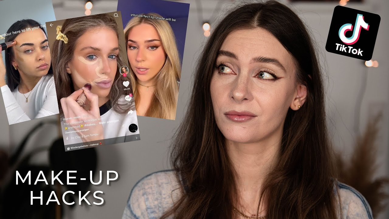 Makeup Artist testet virale TIKTOK Beauty Hacks