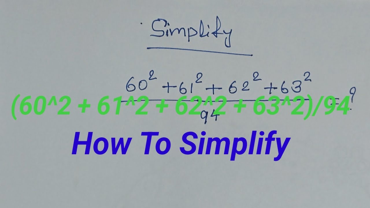 Can You Simplify This Math Olympiad Exponential Question? #maths #tricks #exponential #mathematics 