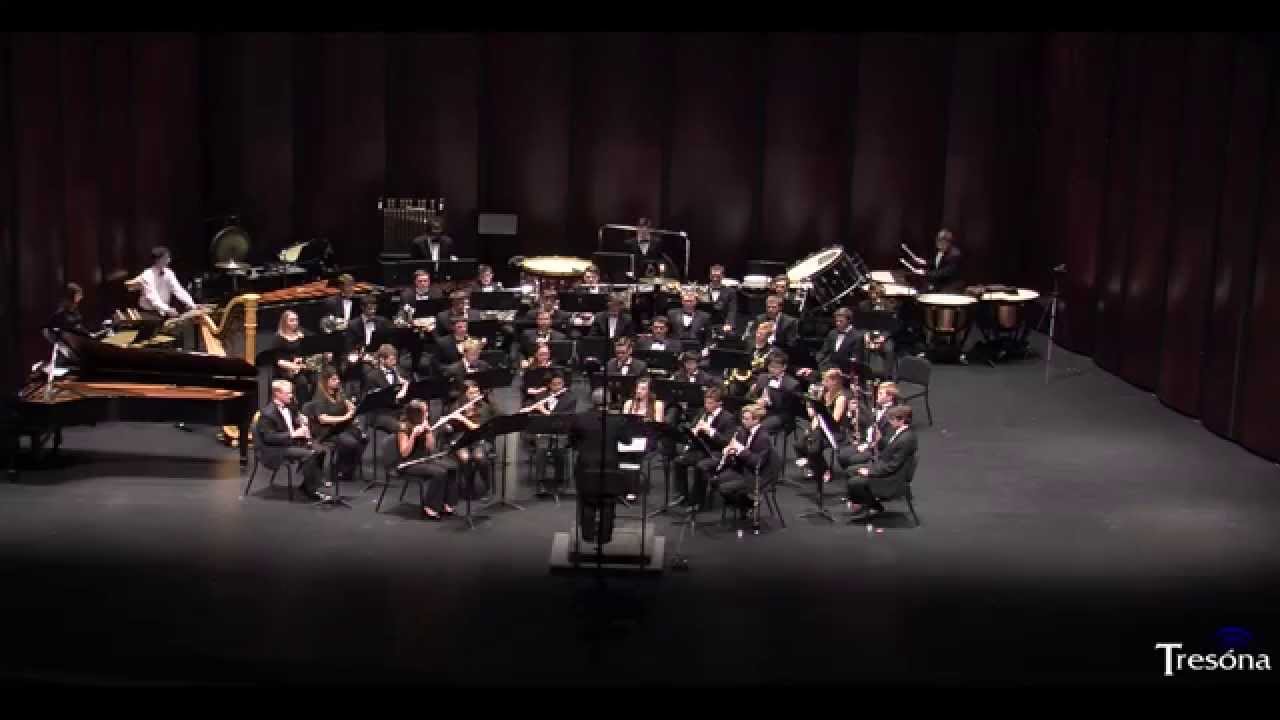UNC Wind Ensemble - Luminescence by David Biedenbender