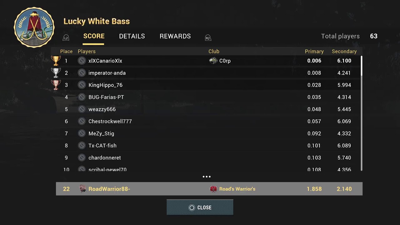 Fishing Planet - Sunday Short Stream