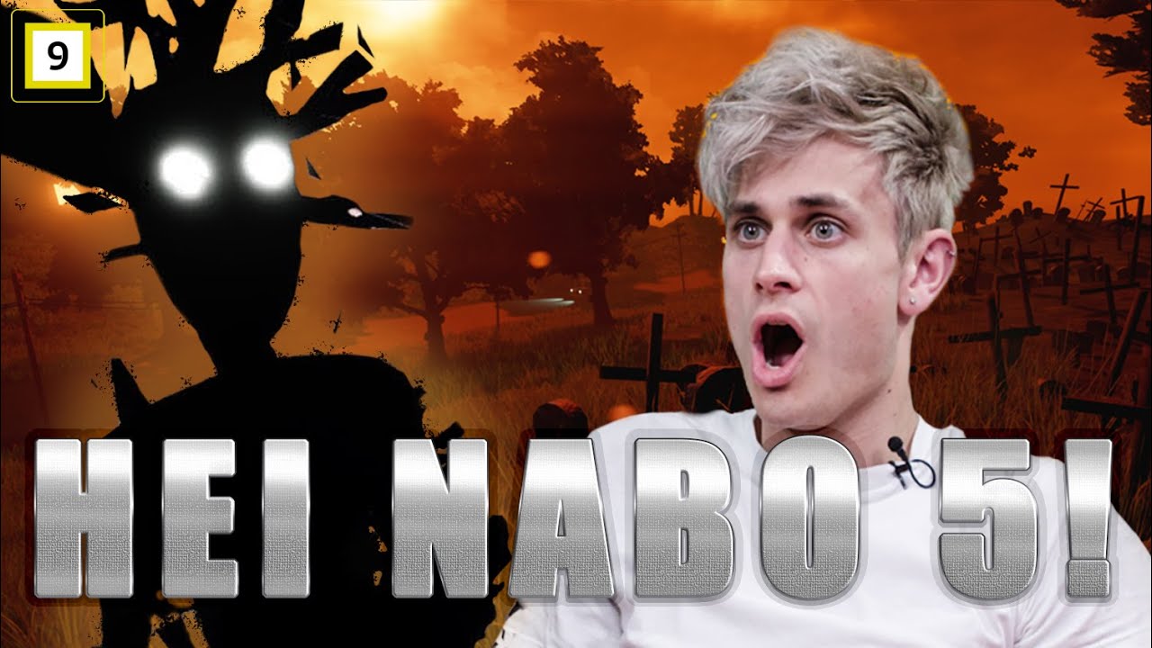 Forfulgt av et SPØKELSE! - Hei Nabo #5