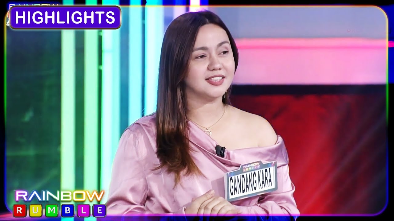Gandang Kara, pinuntahan sa bahay ng isang fan? | Rainbow Rumble