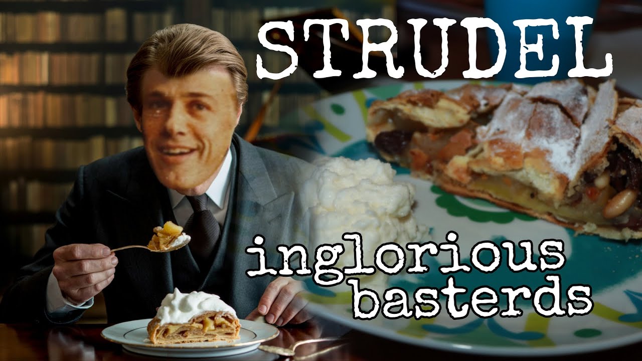 STRUDEL di Bastardi senza gloria! Ricetta del film firmato Tarantino 🎥🥧 *BUONISSIMO PER NATALE* 🍎🎄