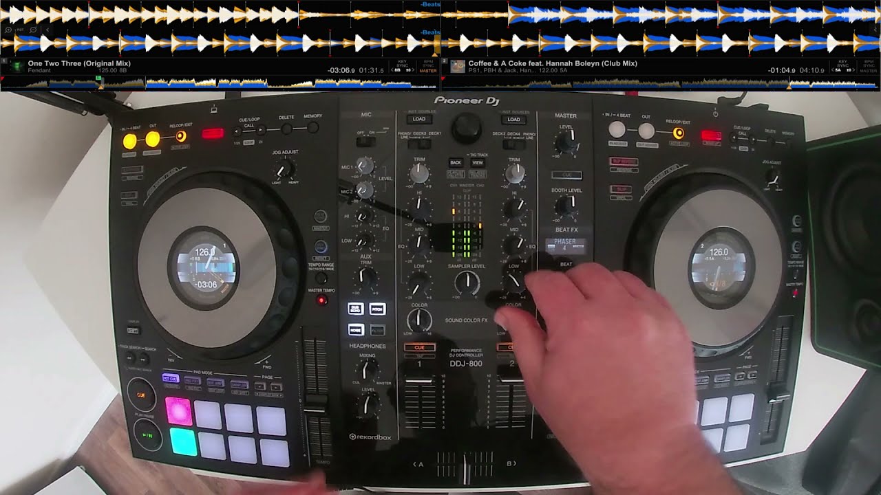QUICK MIX WITH loop  EFFECT #dj #pionnerdj