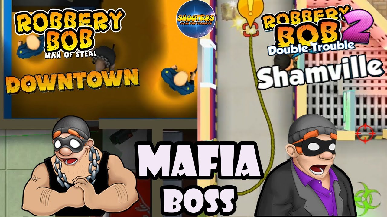 Robbery bob – New Suit:  BIFFEN AND DON - MAFIA BOSS - Part 2