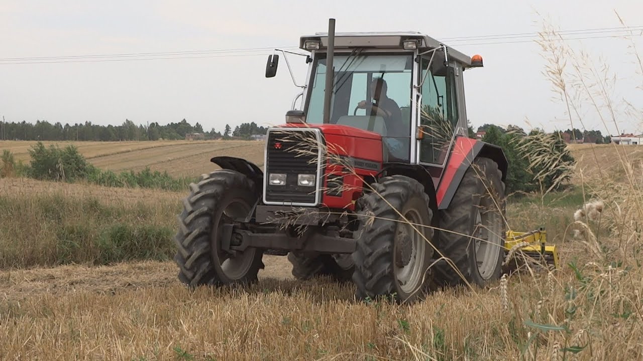 Gruberowanie 2017 - Massey Ferguson 3070  ㋡