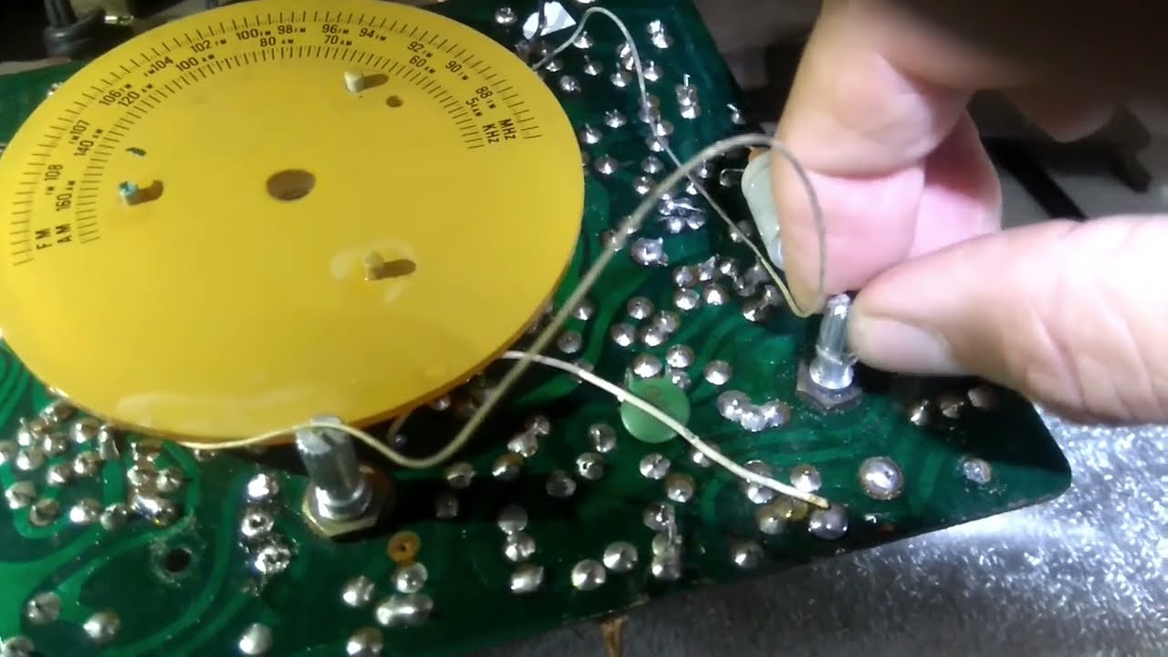 Reparacion radio capilla