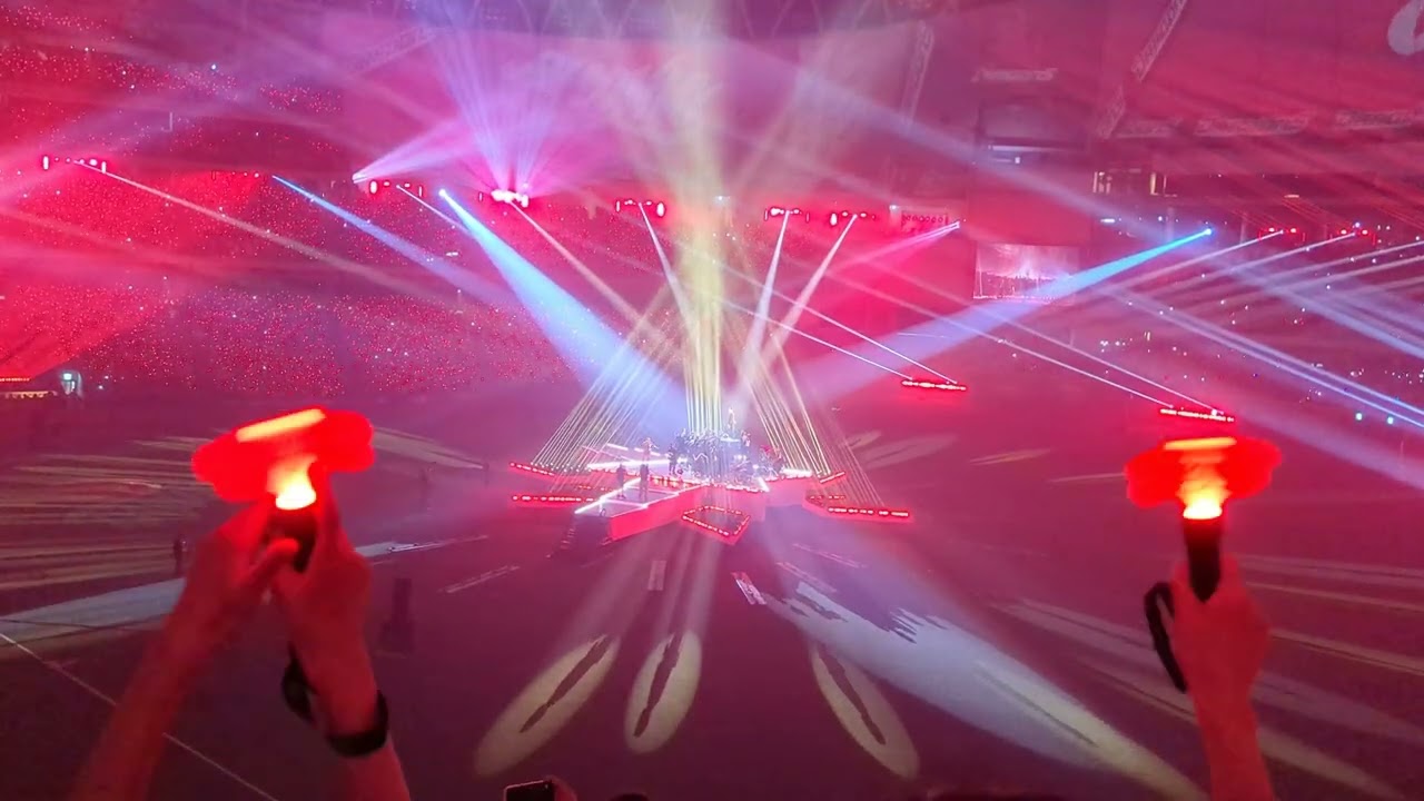 鋼鐵男子 Iron Man 張惠妹帶唱大師兄應援曲 大師兄林智勝引退賽後演唱會