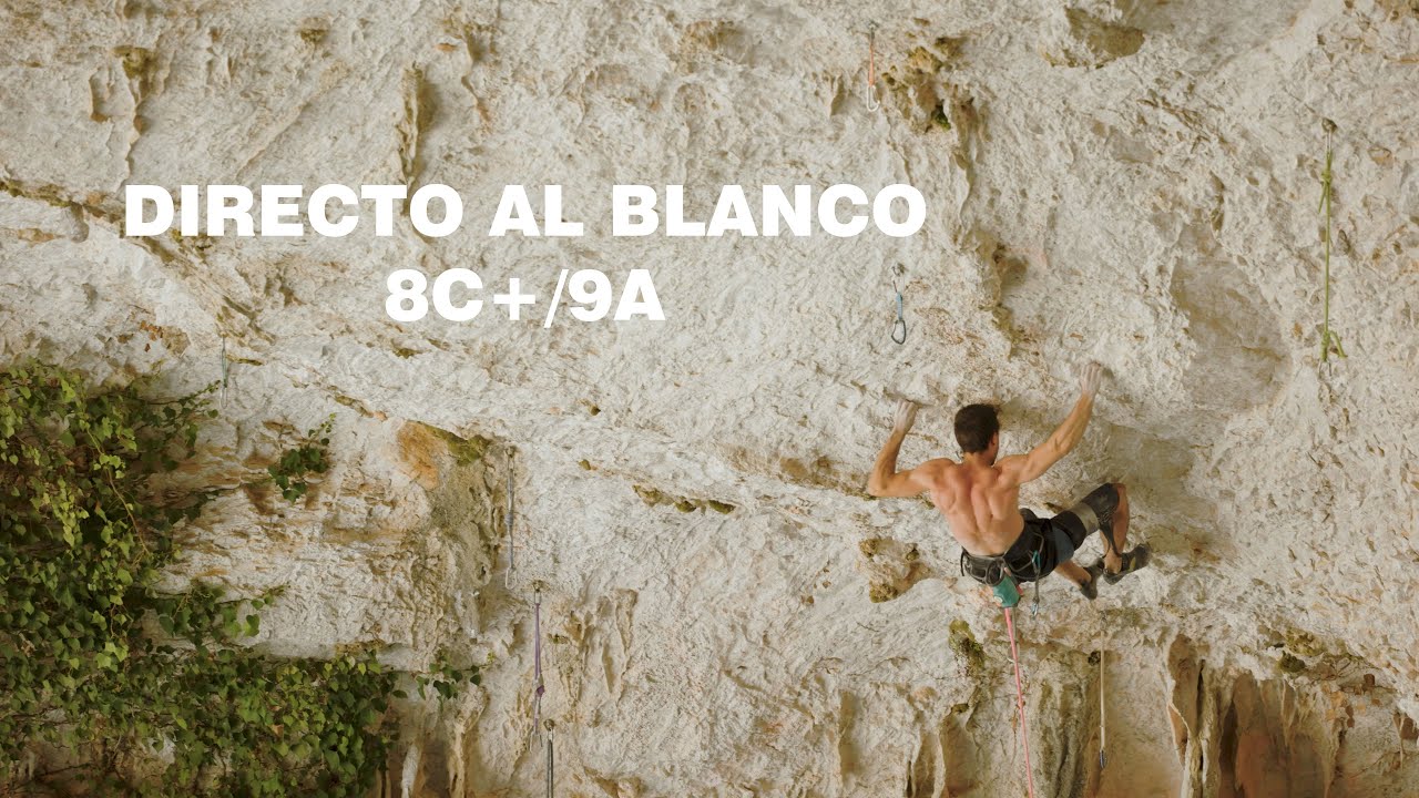 Directo al blanco 8c+/9a Rodellar Alex Garriga
