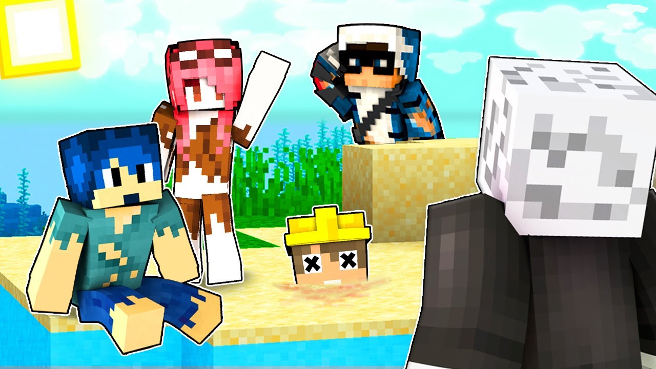 L' ISOLA DEGLI YOUTUBERS DI MINECRAFT!!