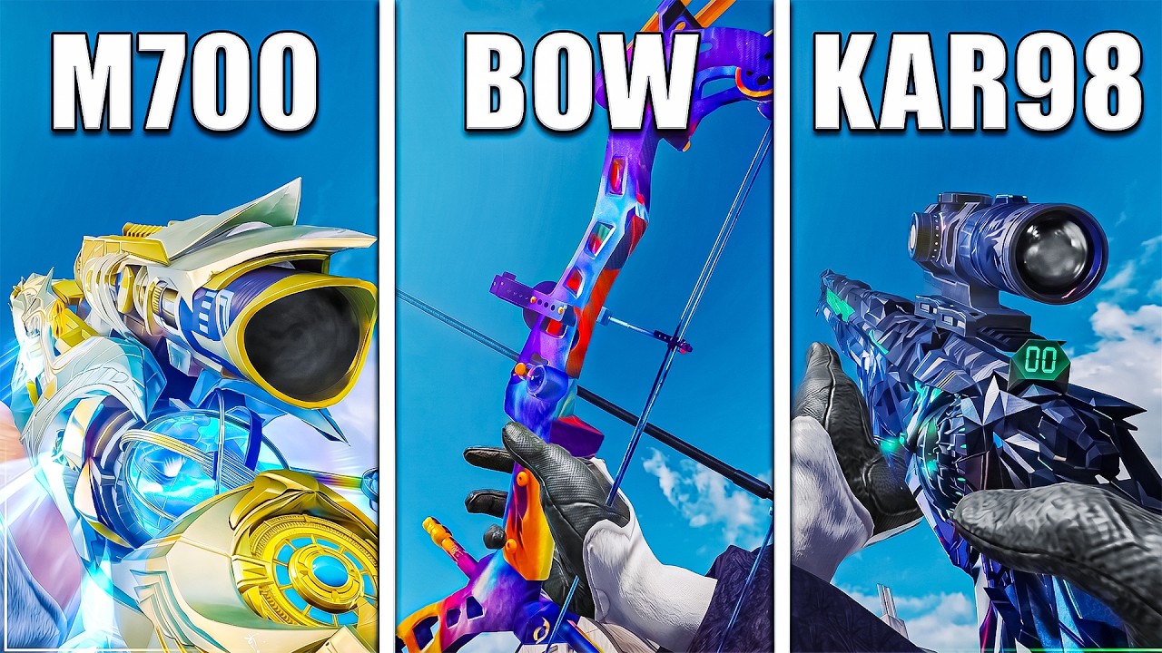 I Tested Every Sniper in Blood Strike To Find The Best One