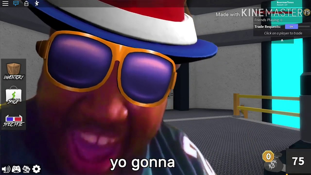 SUBSCRIBE PLEASE | We tired of playing with you today you gonna die say goodnight | Buur | ROBLOX