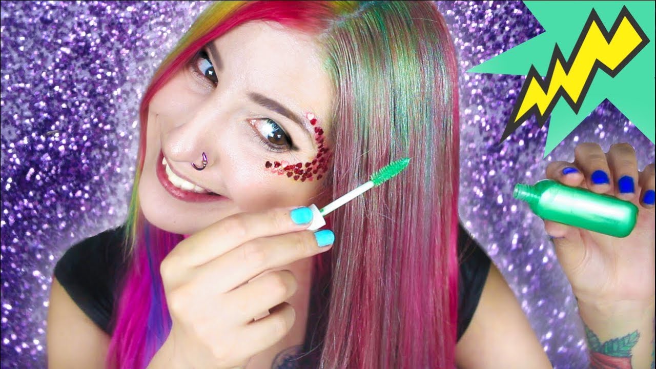RIMEL QUE PINTA EL CABELLO ✩ ¿Funciona? - Ann Look