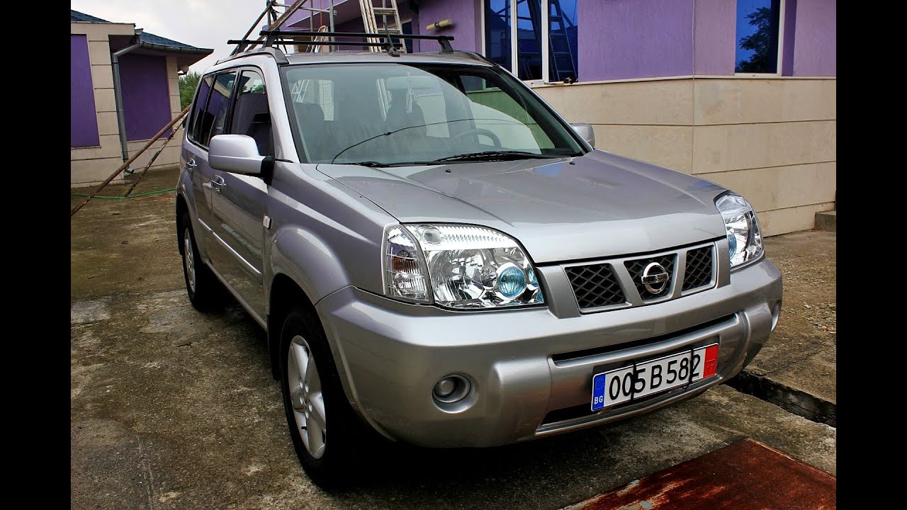 Nissan X-Trail 2.2dci 2007 136hp