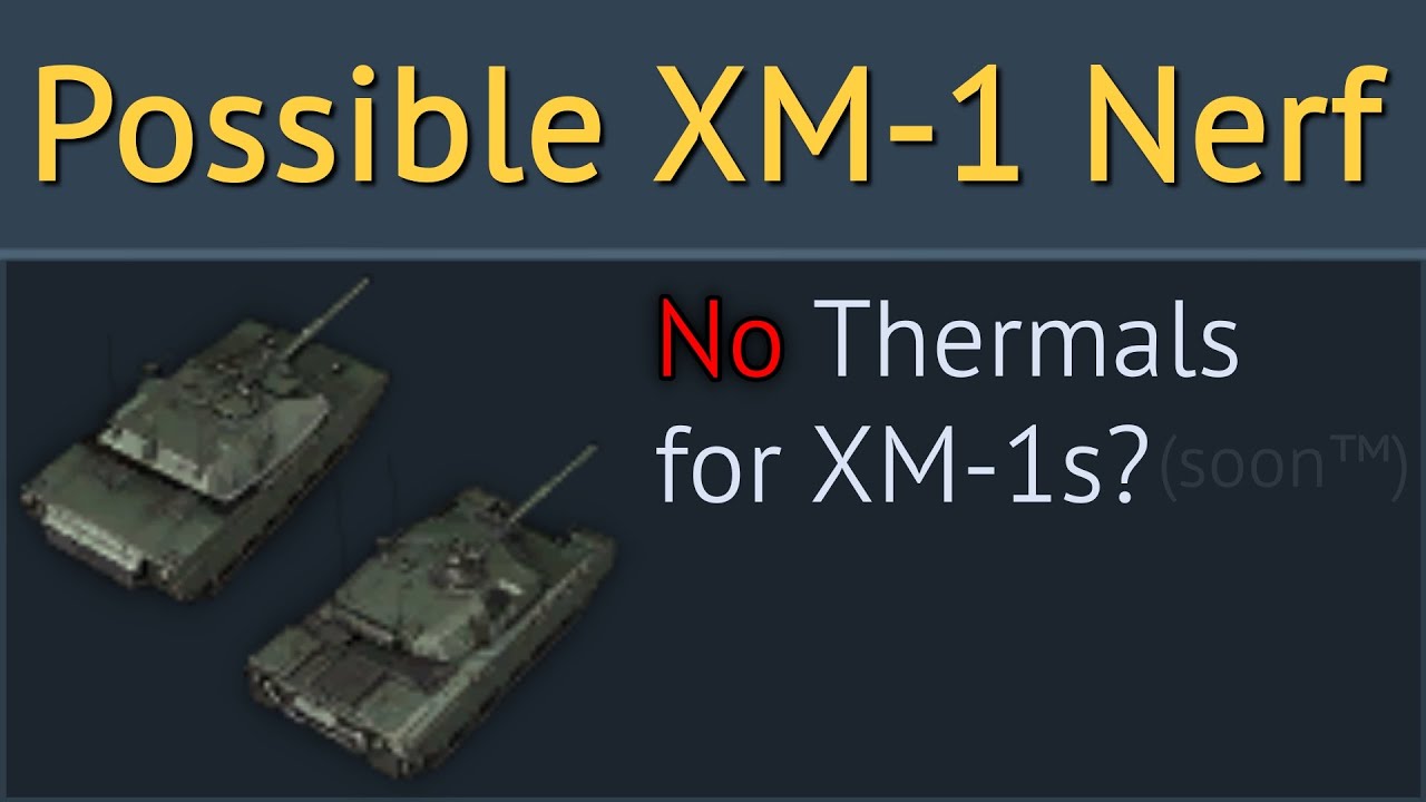 Don't Buy an XM-1!(yet)