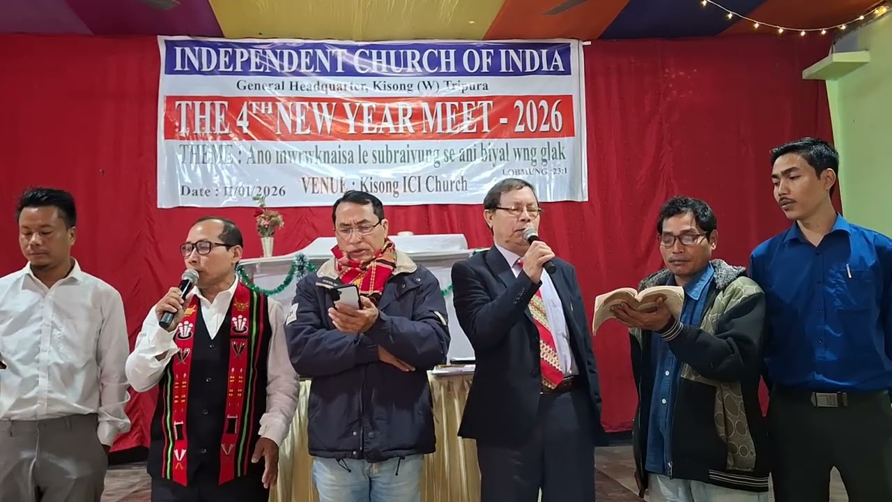 New Year Meet 2026. Kisong ICI Church 